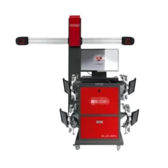 Gantry Pass Type Wheel Alignment