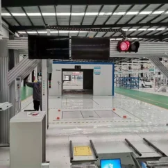 Non-contact Four-wheel Locator