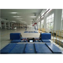 Single-axis Contact Wheel Alignment