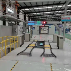 Non-contact Type Wheel Alignment